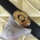 AAA Replica Versace Black Leather Belt With Gold Engraved Medusa Buckle (6)_th.jpg